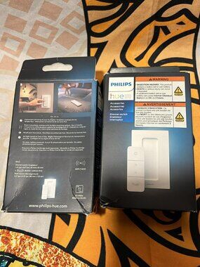 Philips - Hue Dimmer Switch - White - 2 Included